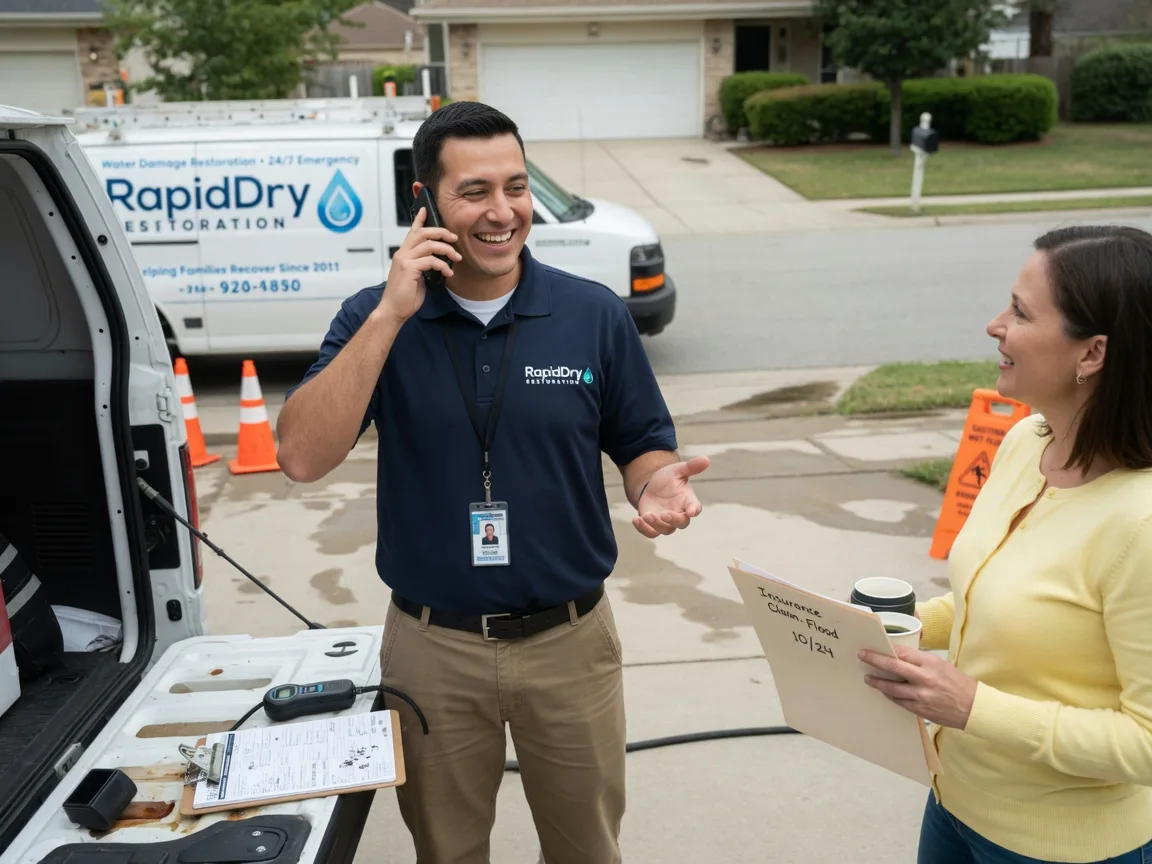 Water Damage Restoration Twin Lake, MI FAQs